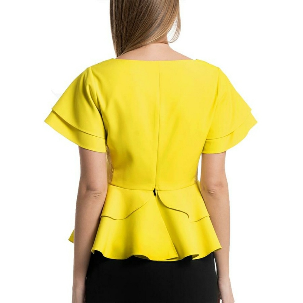 GRACIA ◾  Ruffles Blouse Top - Picture 2 of 8